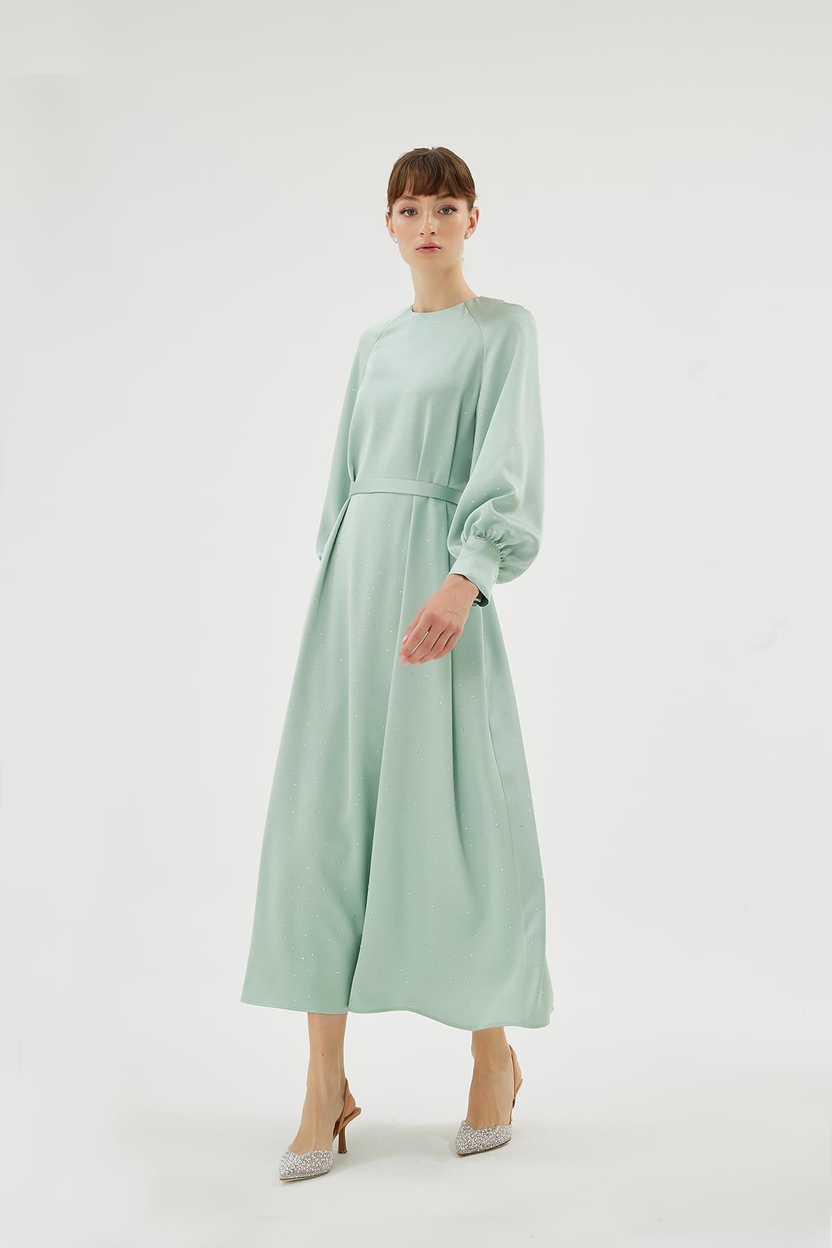 30068 Eliza Elbise Çağla Yeşili