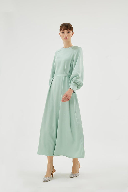 30068 Eliza Elbise Çağla Yeşili