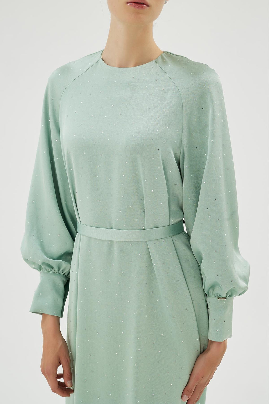 30068 Eliza Elbise Çağla Yeşili