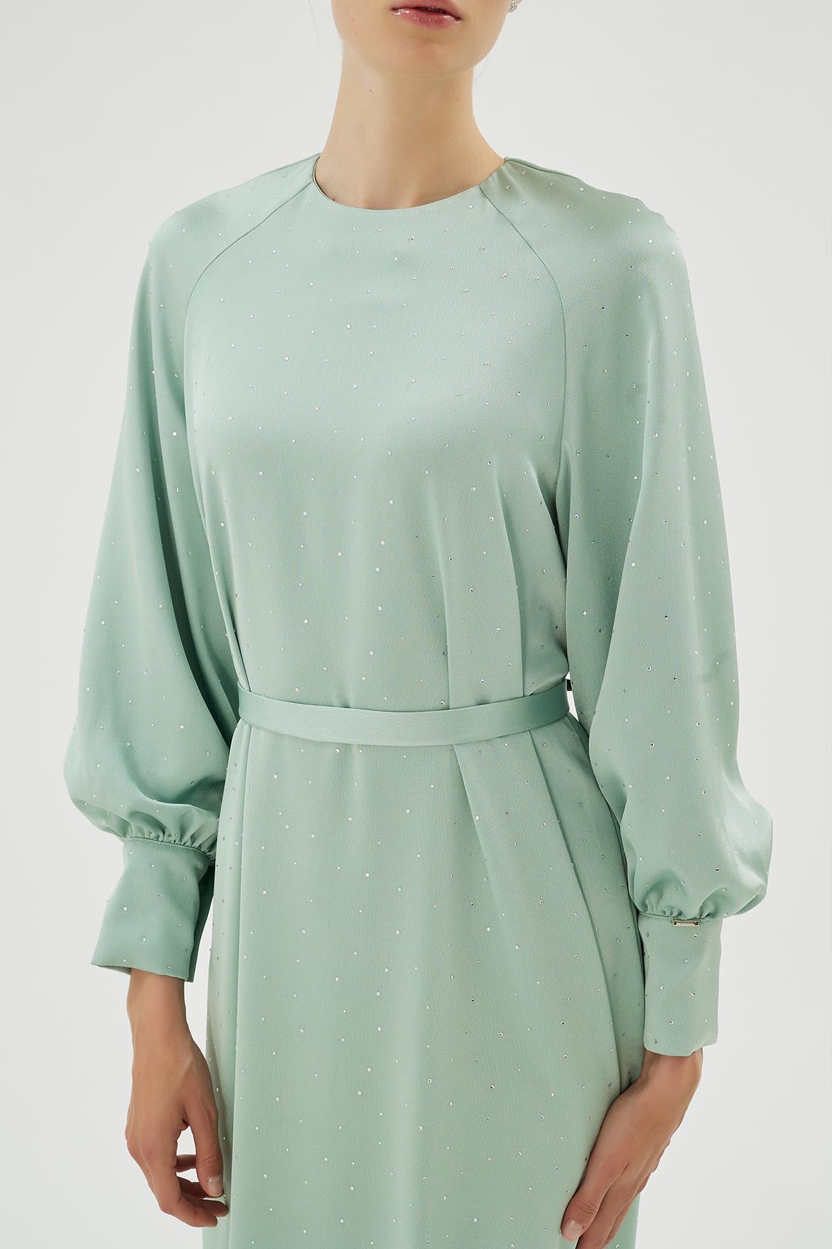 30068 Eliza Elbise Çağla Yeşili