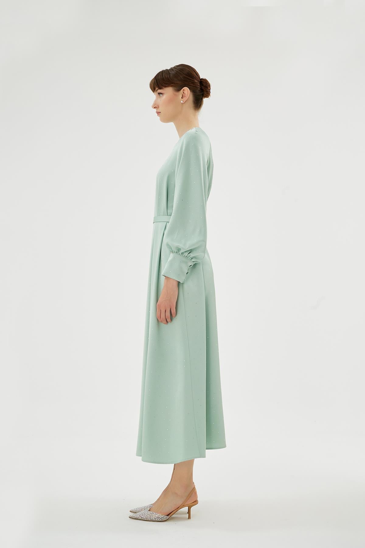 30068 Eliza Elbise Çağla Yeşili