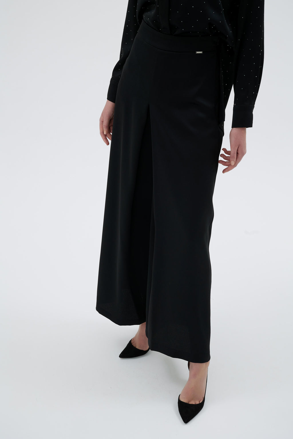 50021 Eliza Pantolon Siyah