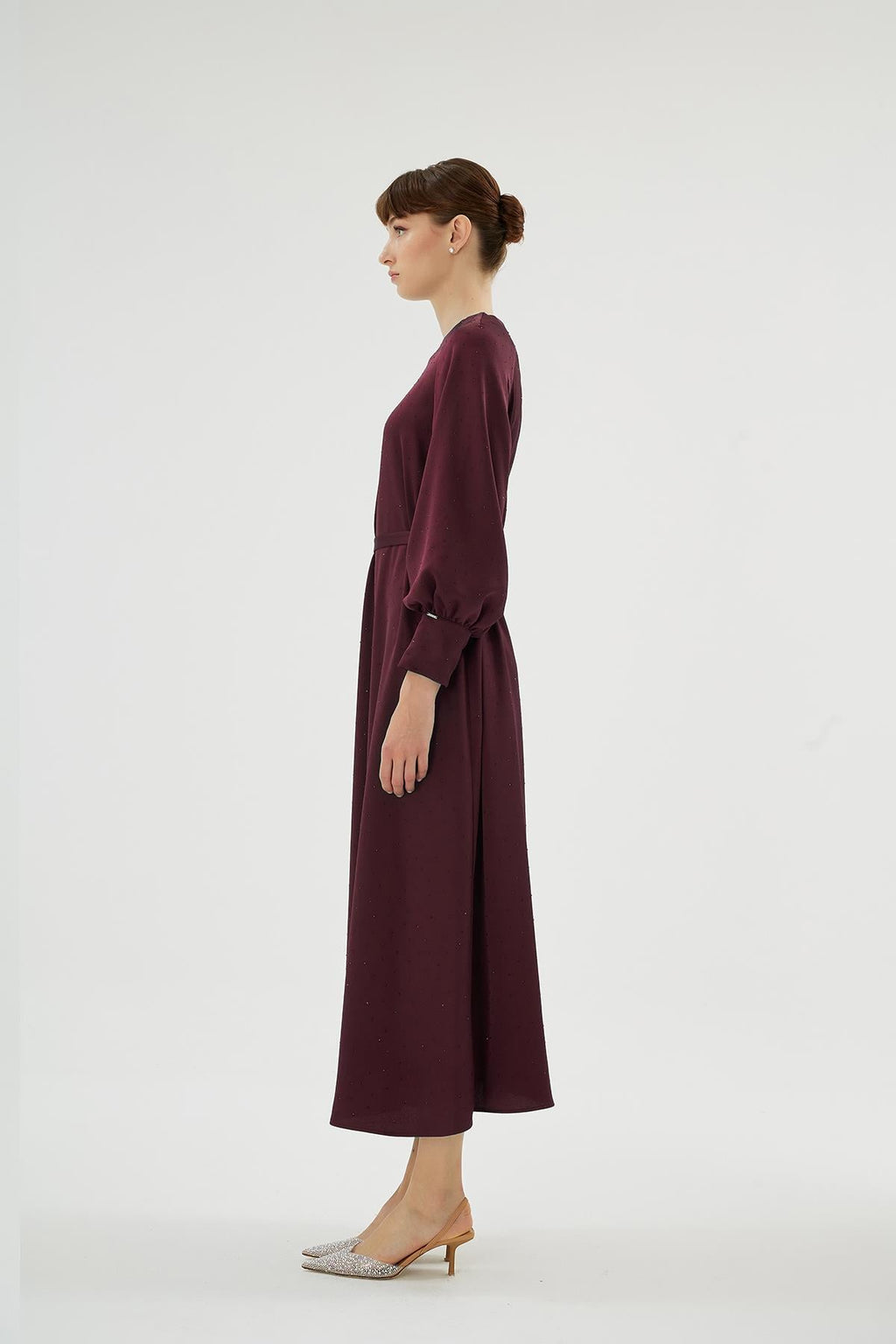 30068 Eliza Elbise Bordo