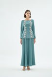92005 Eloya Bluz Etek Takim Mint