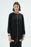 48001 Femke Bomber Siyah