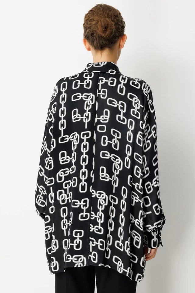 Broş Detaylı Tunik