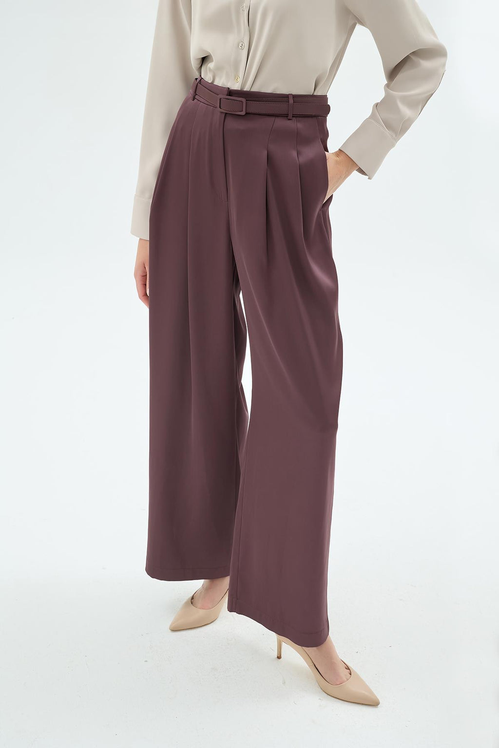 50001 Gigi Pantolon Kahve