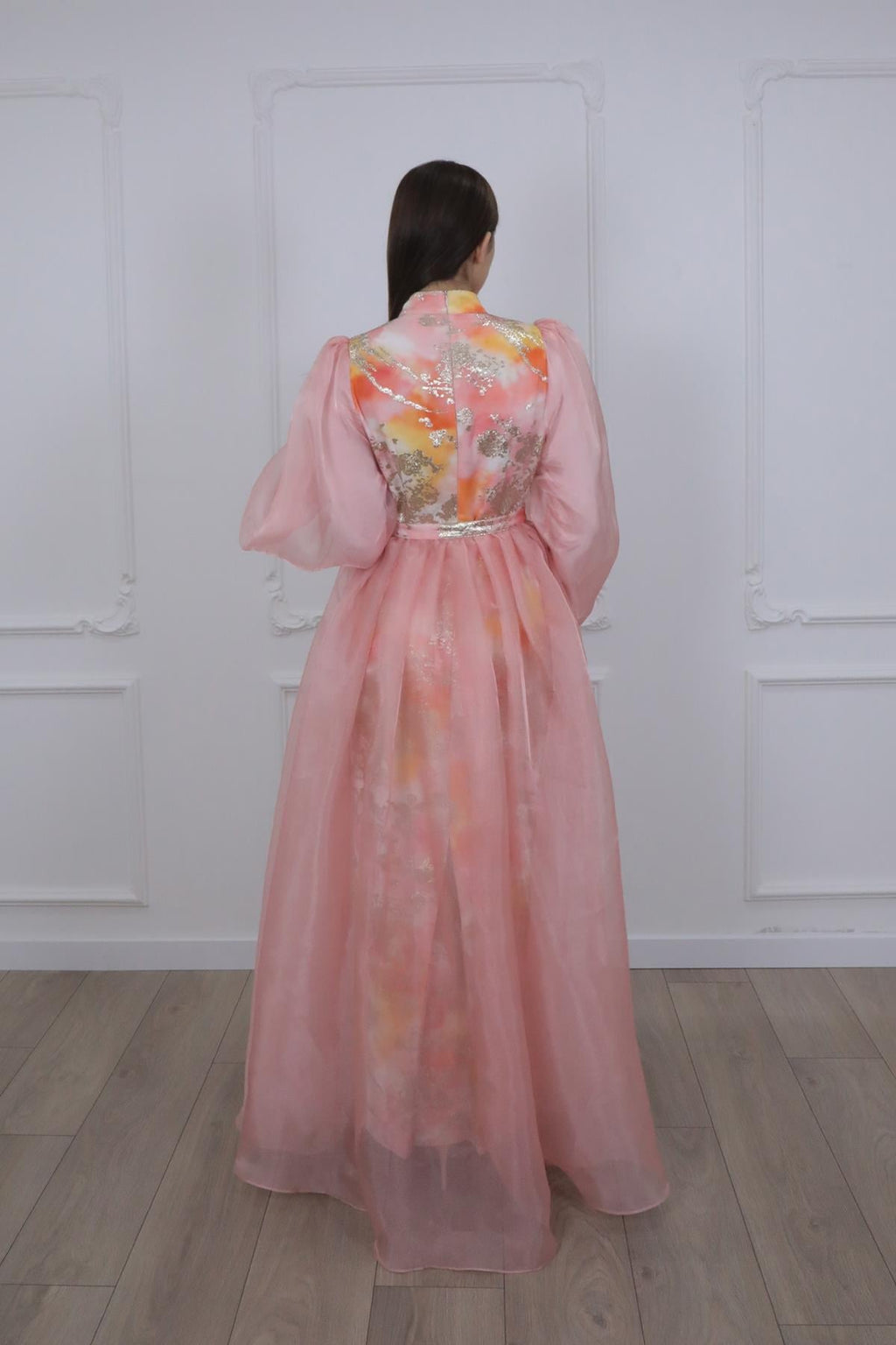 Jerynicola Elbise Pembe