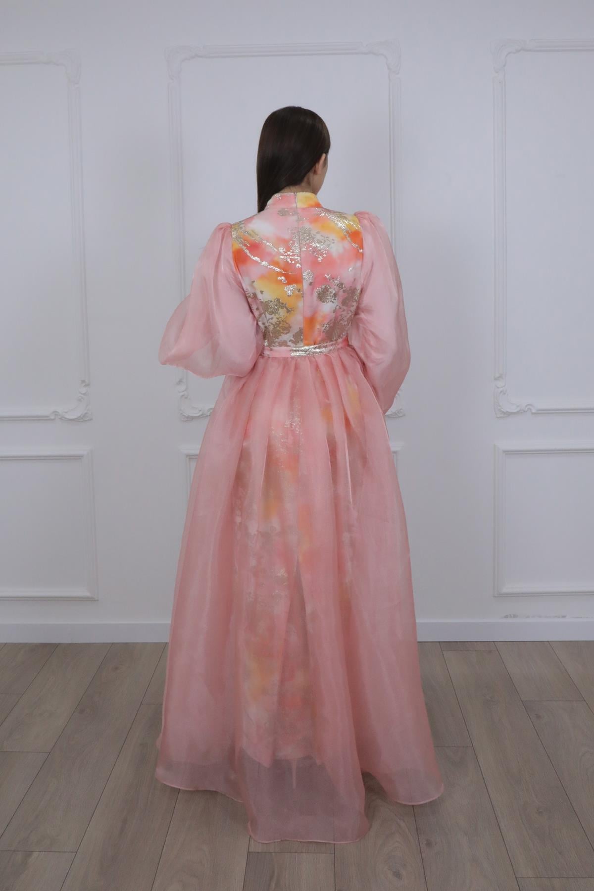Jerynicola Elbise Pembe