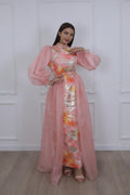 Jerynicola Elbise Pembe