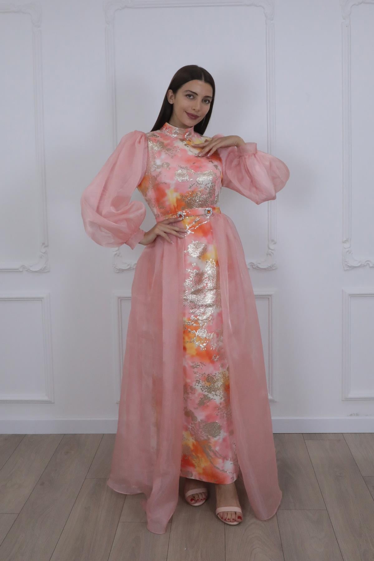 Jerynicola Elbise Pembe