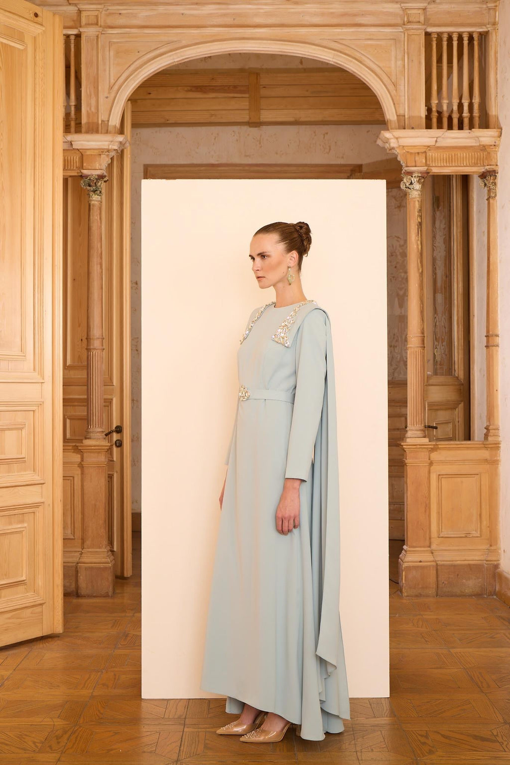 Jewel Elbise Mint