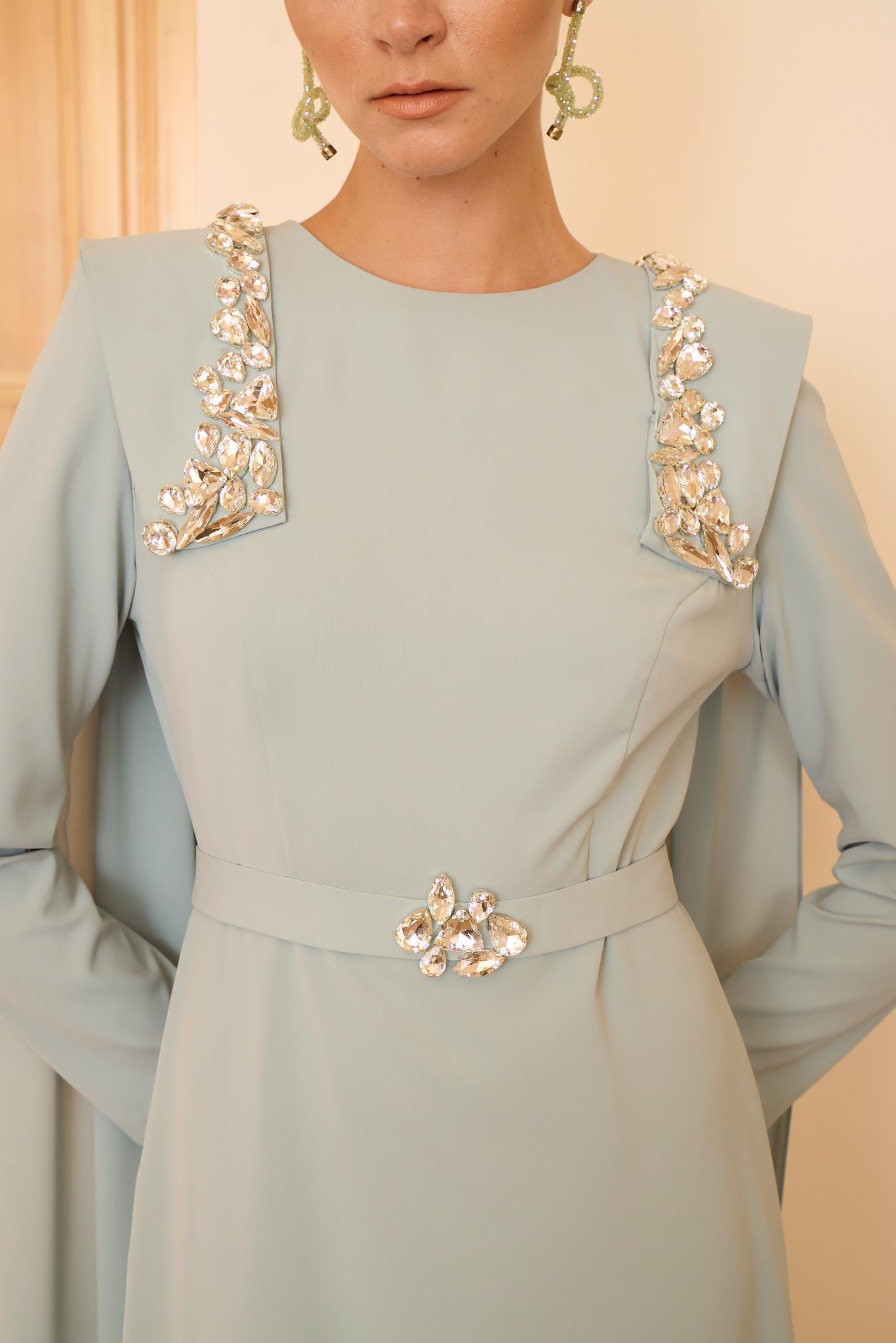 Jewel Elbise Mint