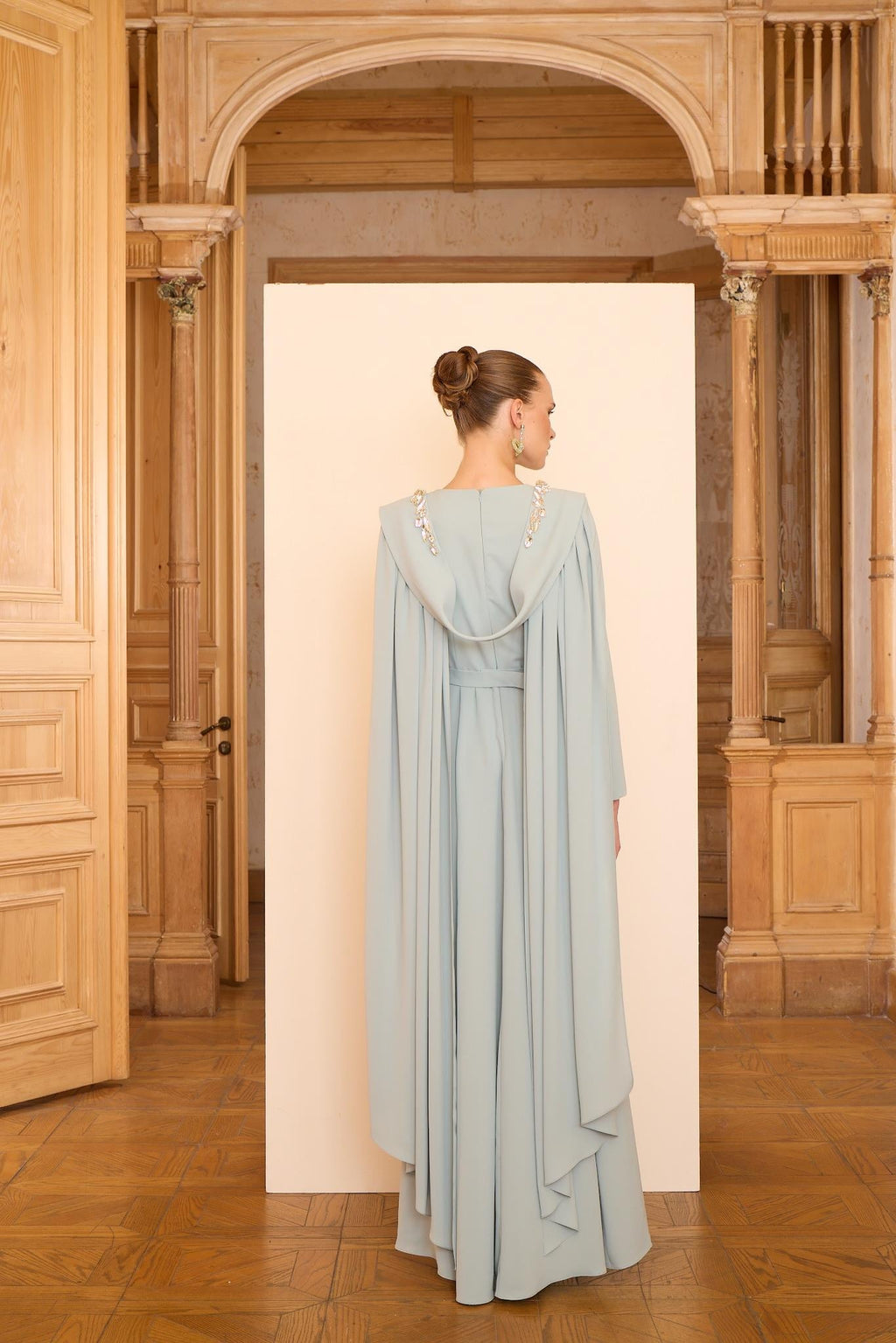 Jewel Elbise Mint