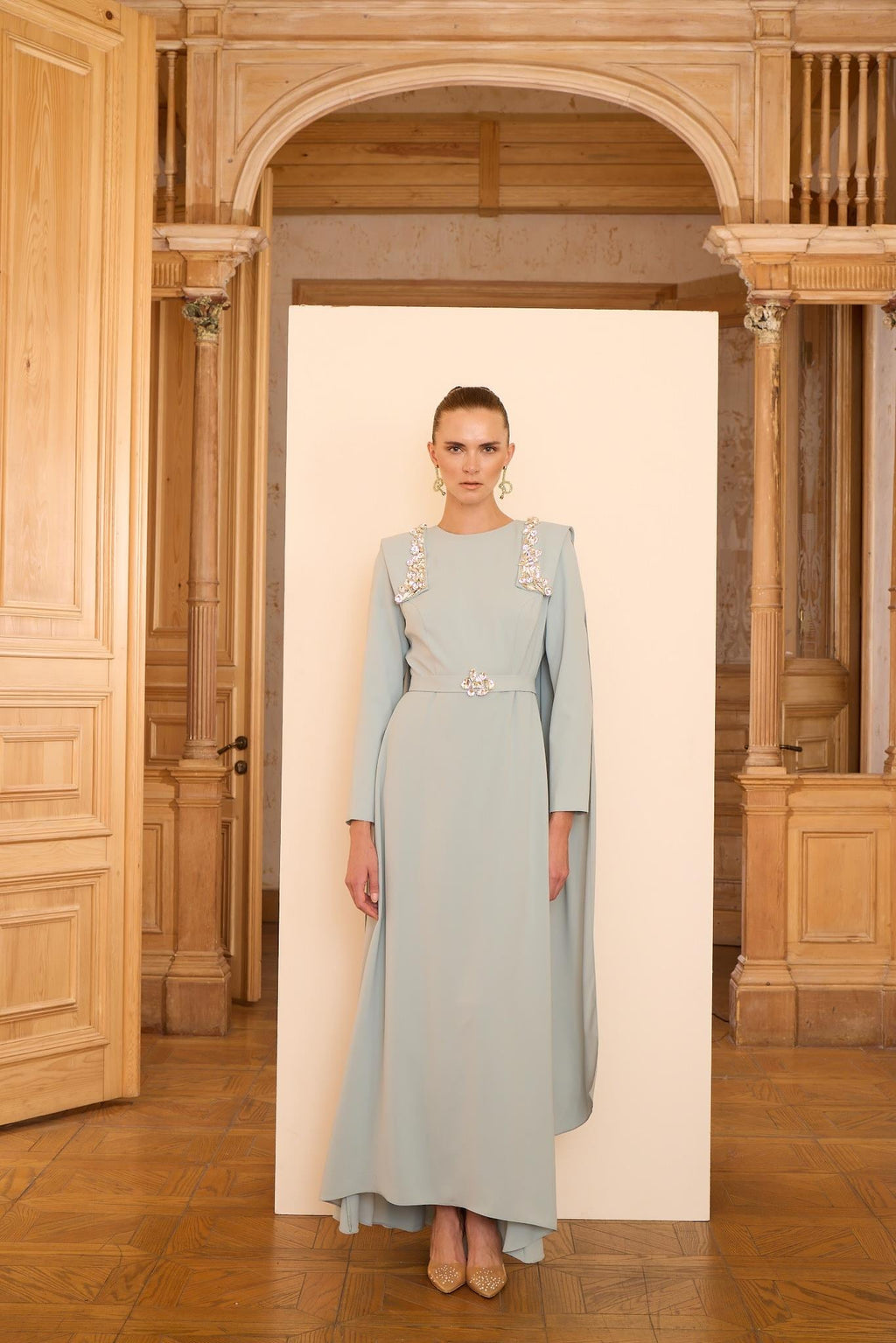 Jewel Elbise Mint