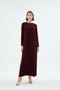30043 Karla Elbise Bordo