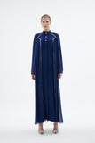 Lia Abaya Lacivert