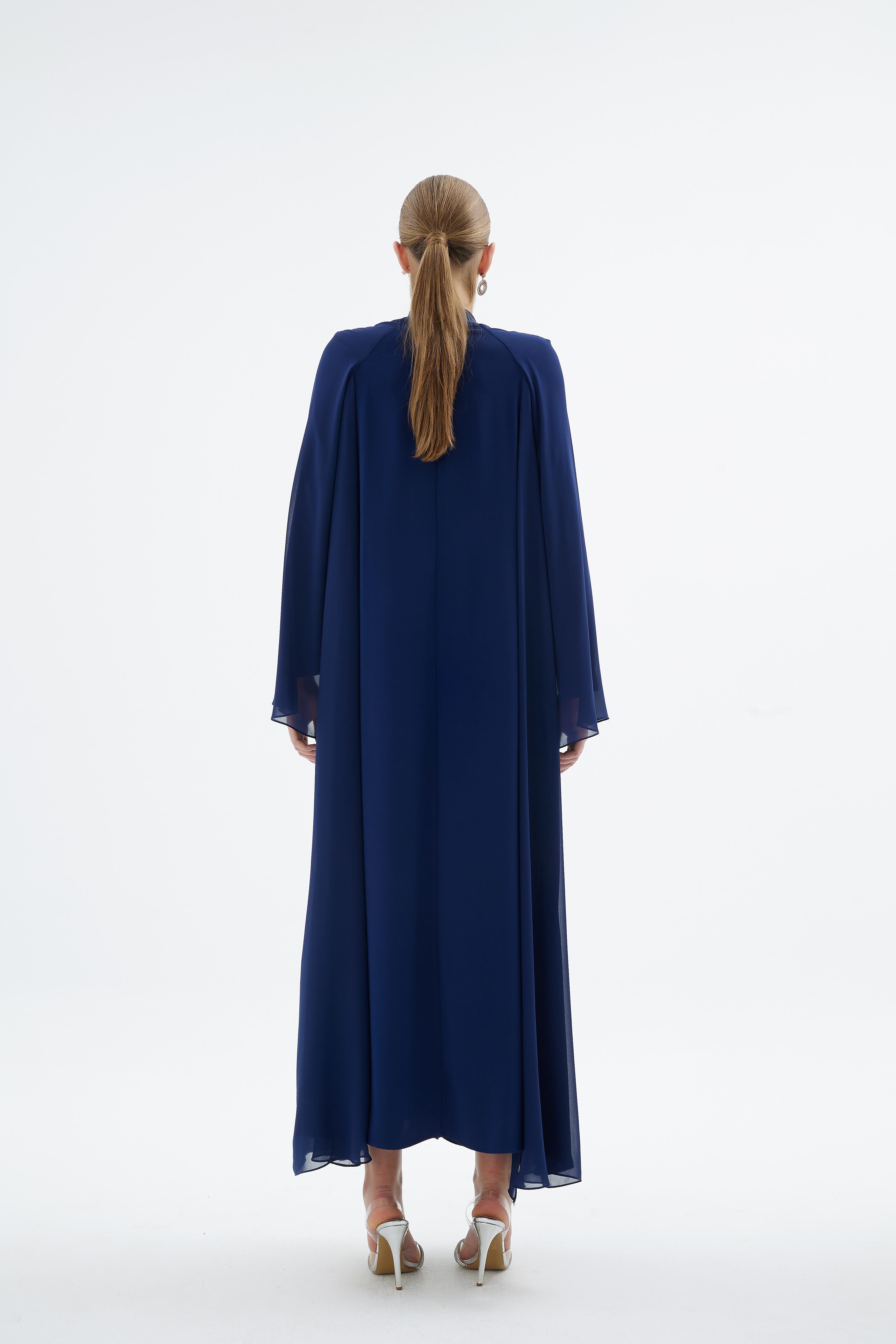 Lia Abaya Lacivert