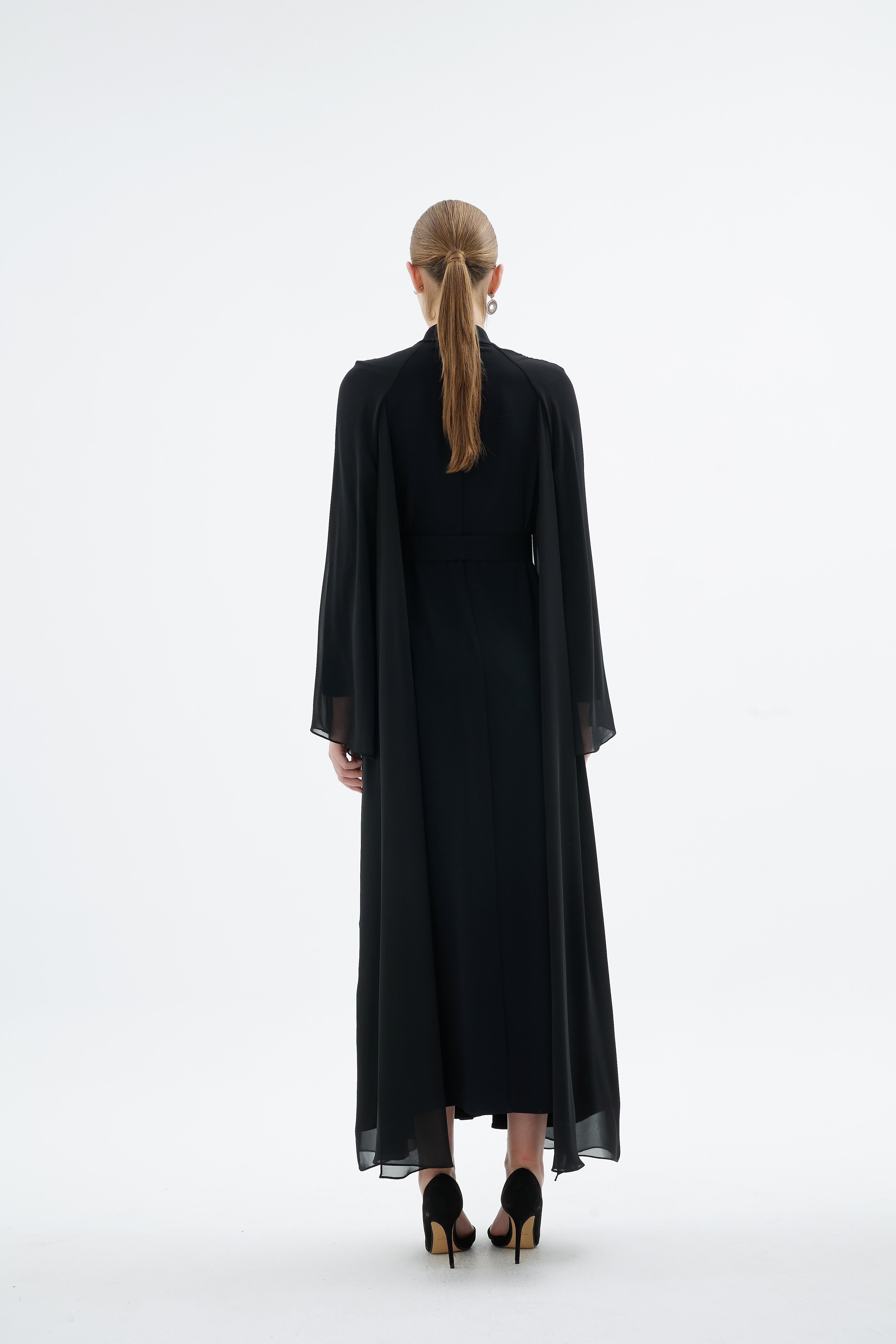 Lia Abaya Siyah