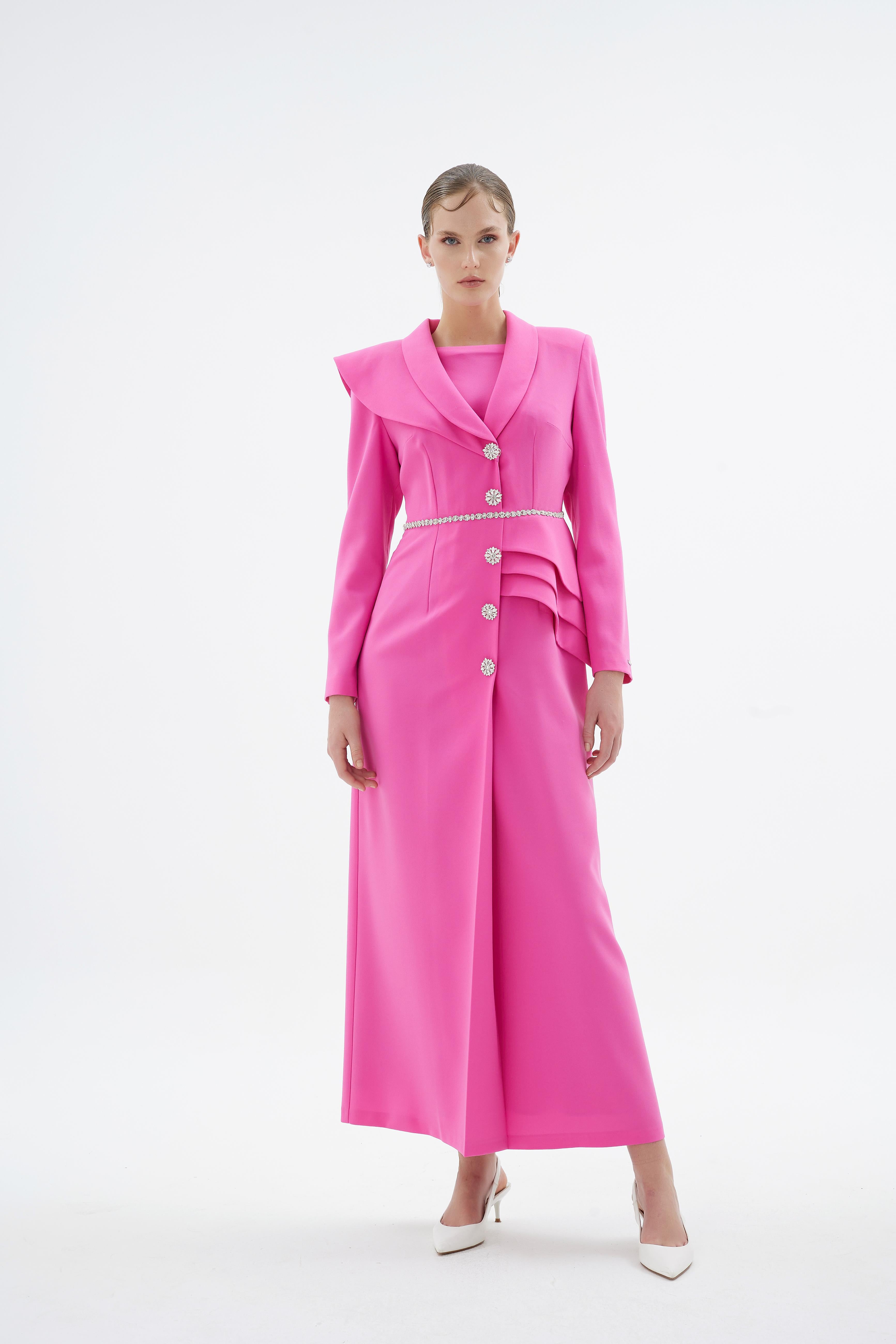 Liana Elbise Pembe