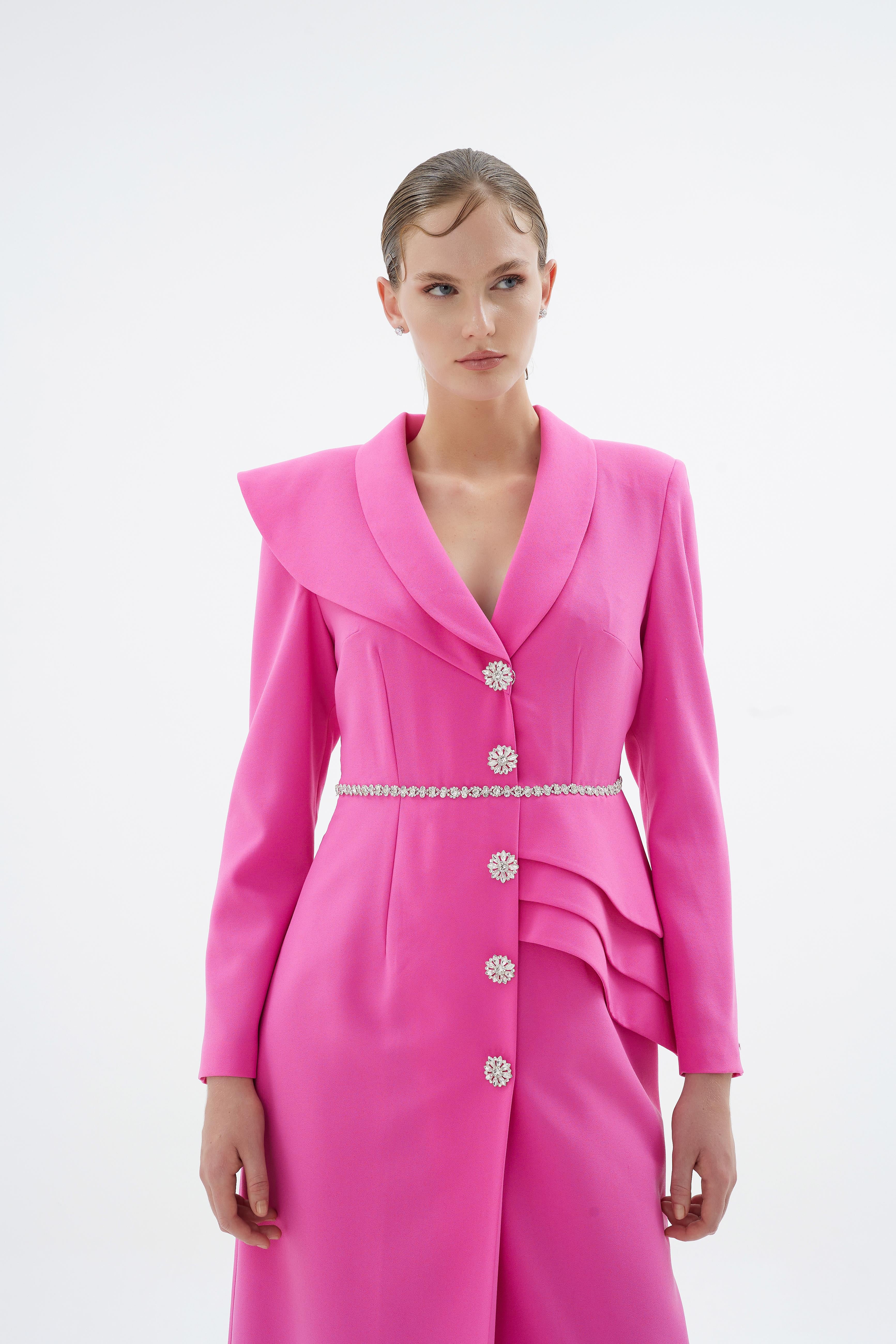 Liana Elbise Pembe