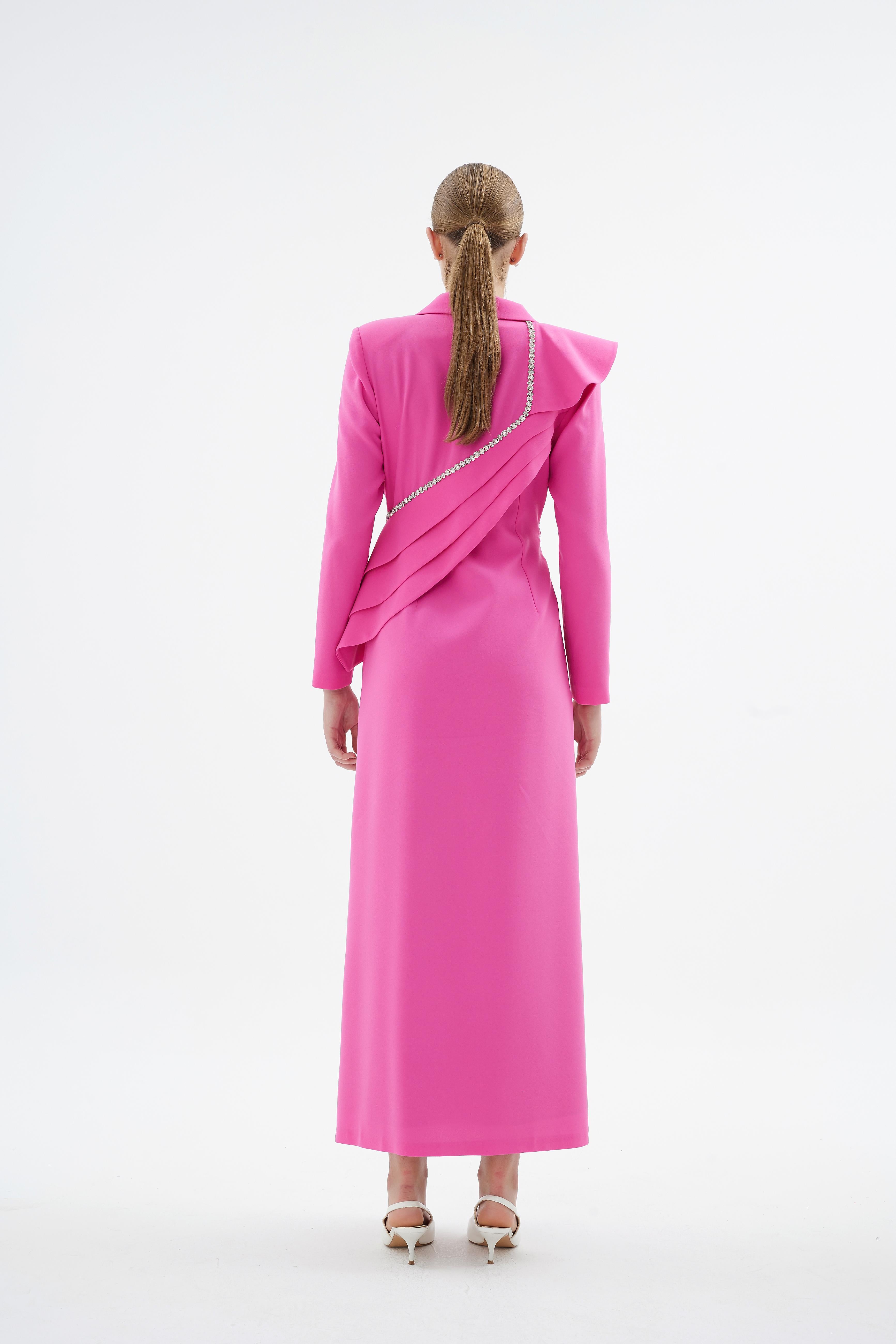 Liana Elbise Pembe