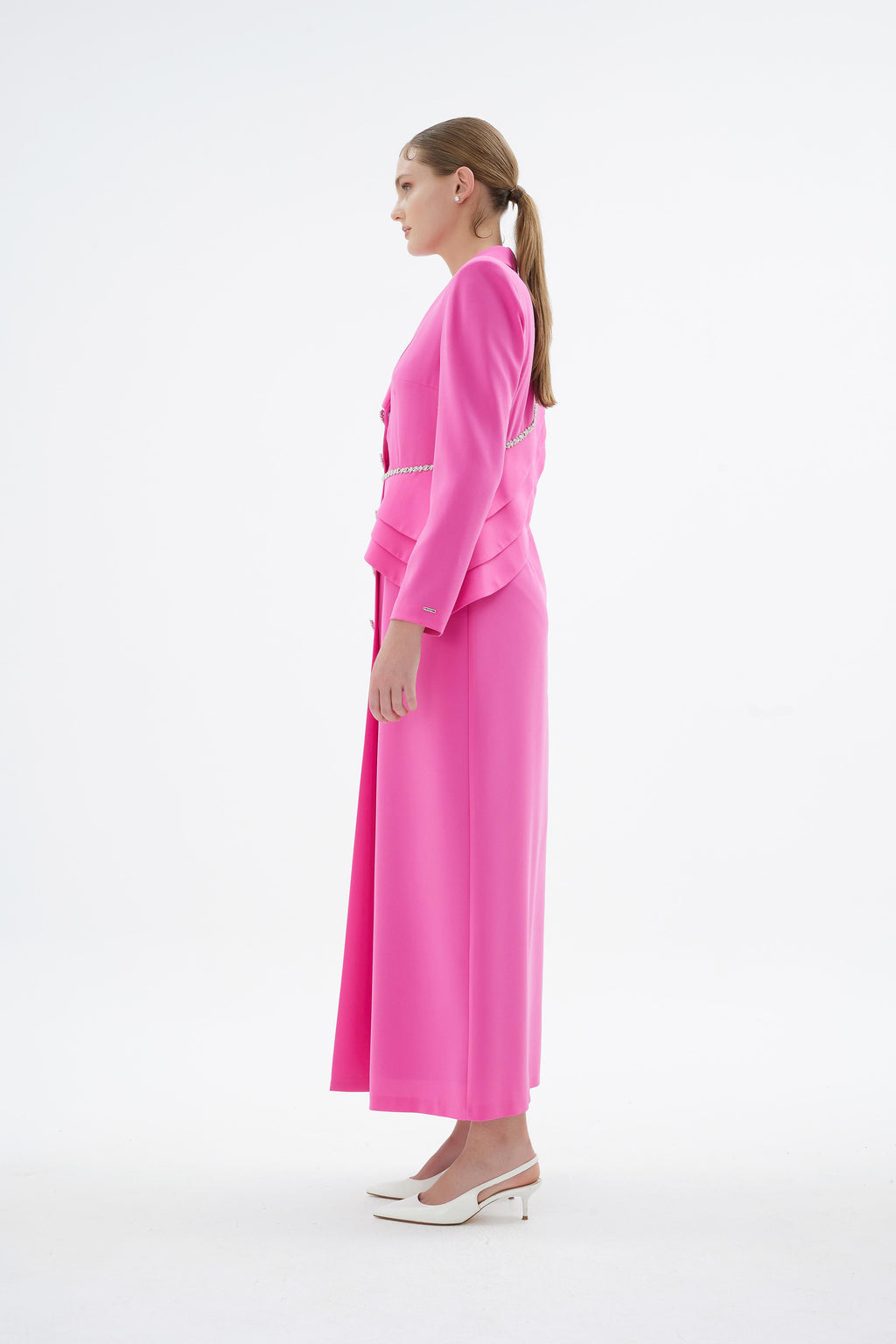 Liana Elbise Pembe