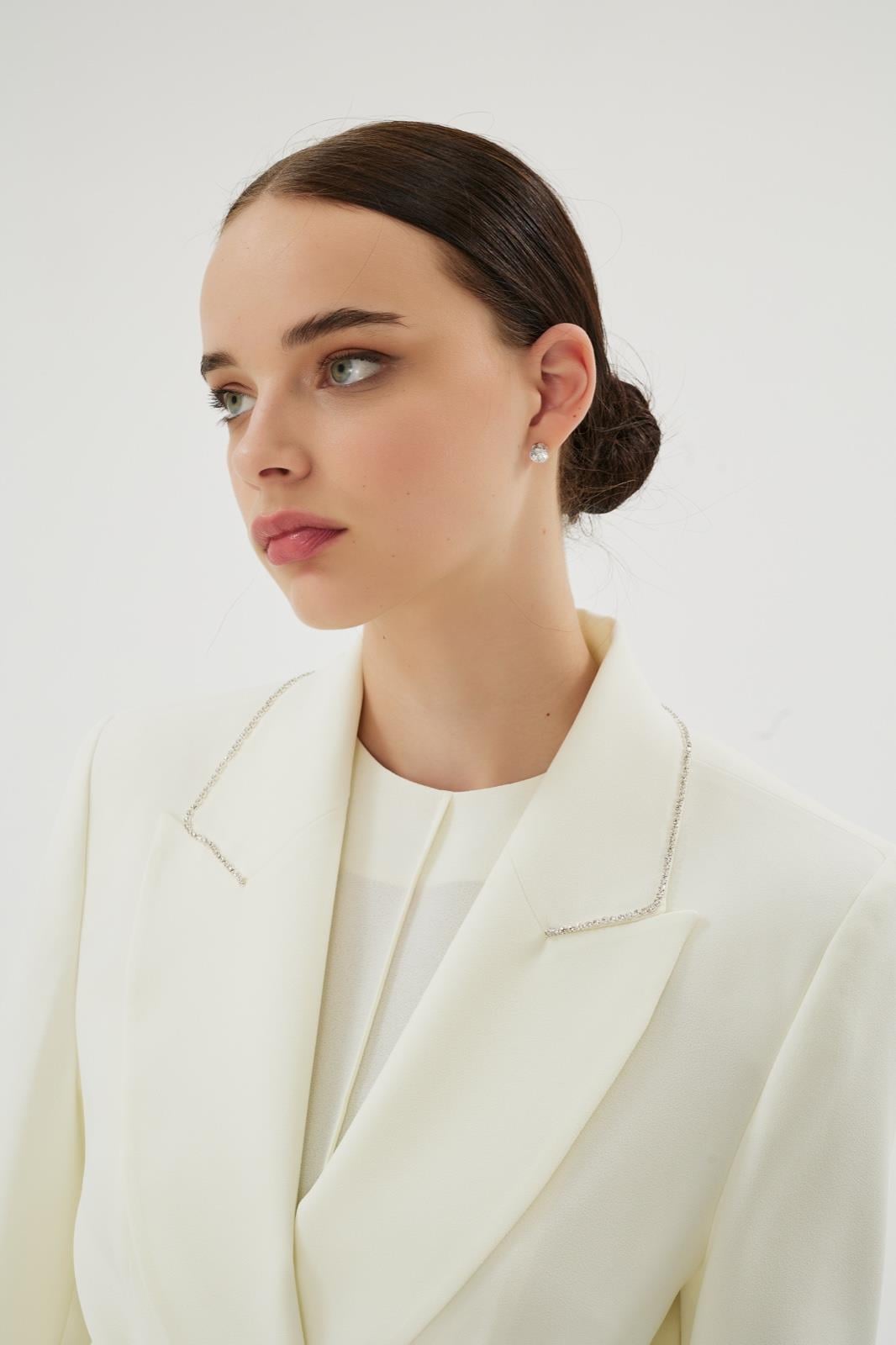 Liliana Ceket Ekru