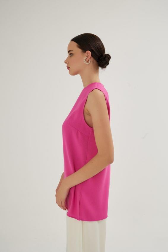 Lina Bluz Pembe