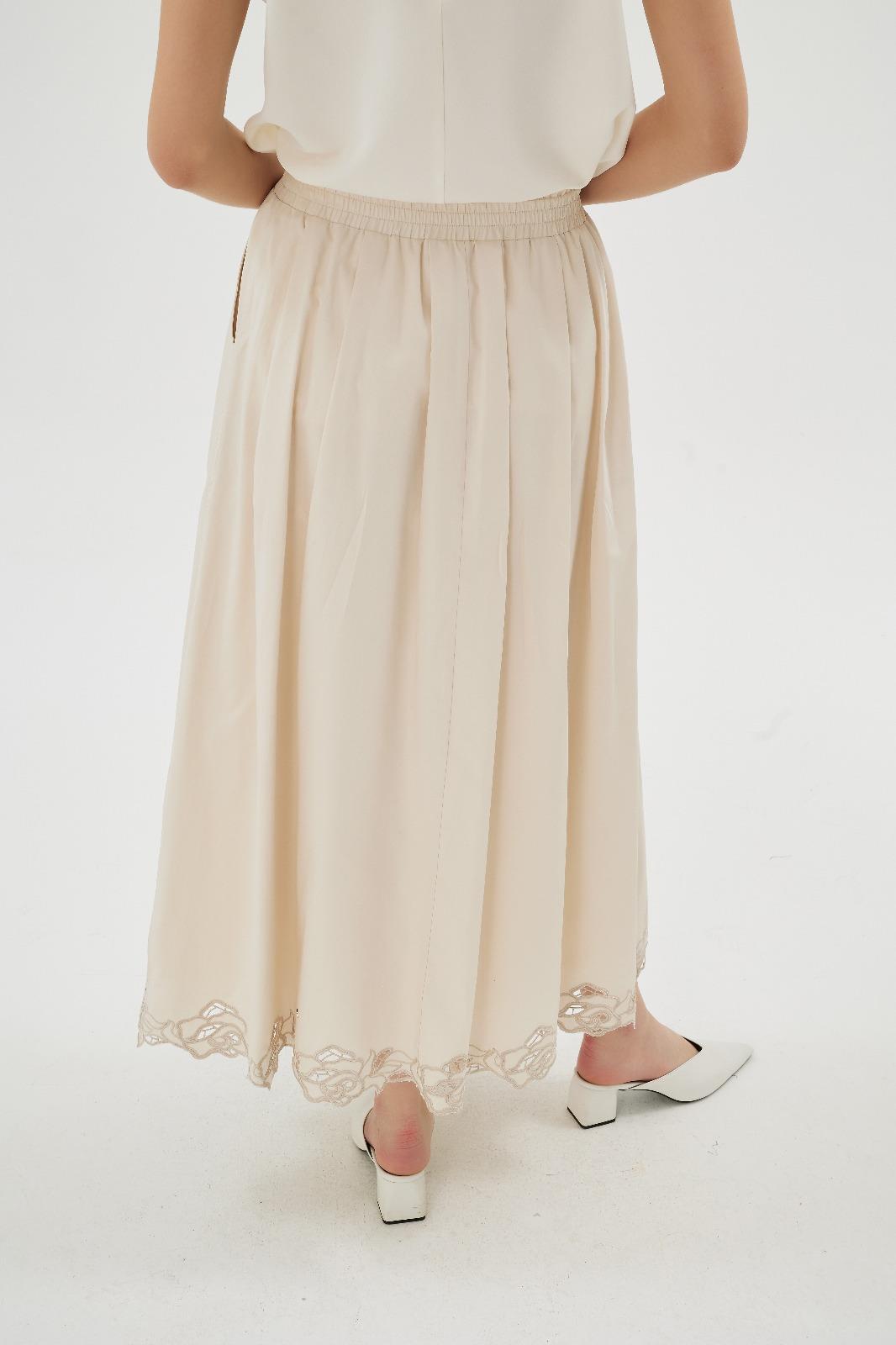 Misty Rose Etek Bej