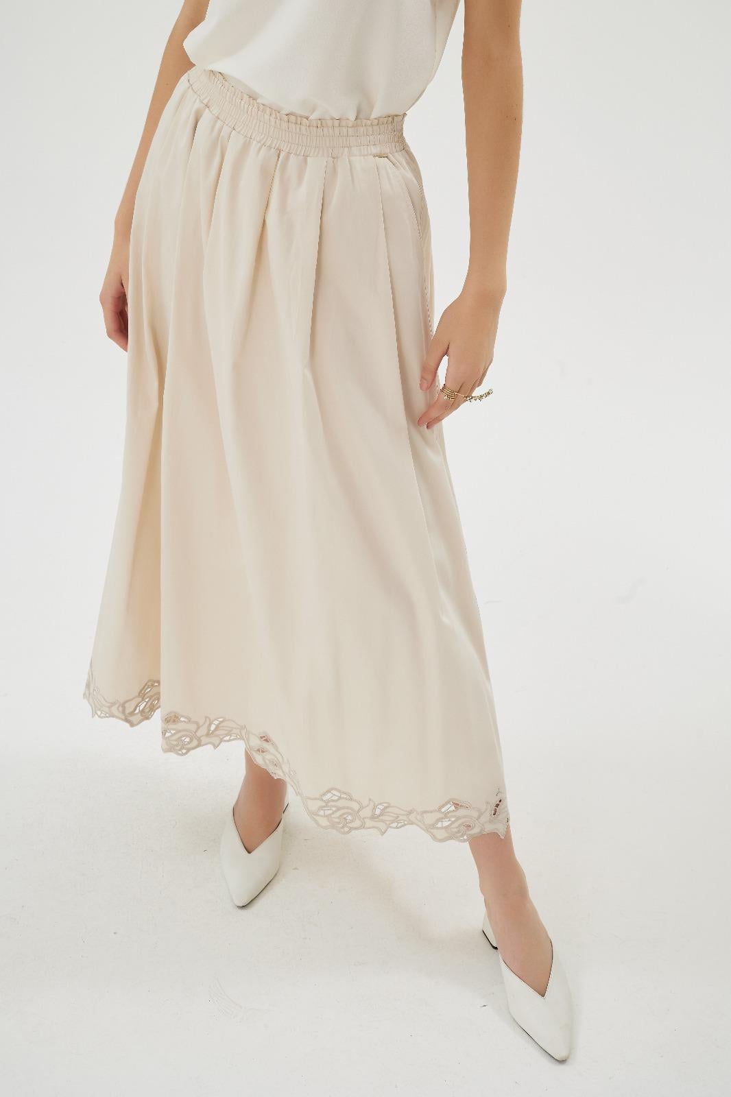 Misty Rose Etek Bej