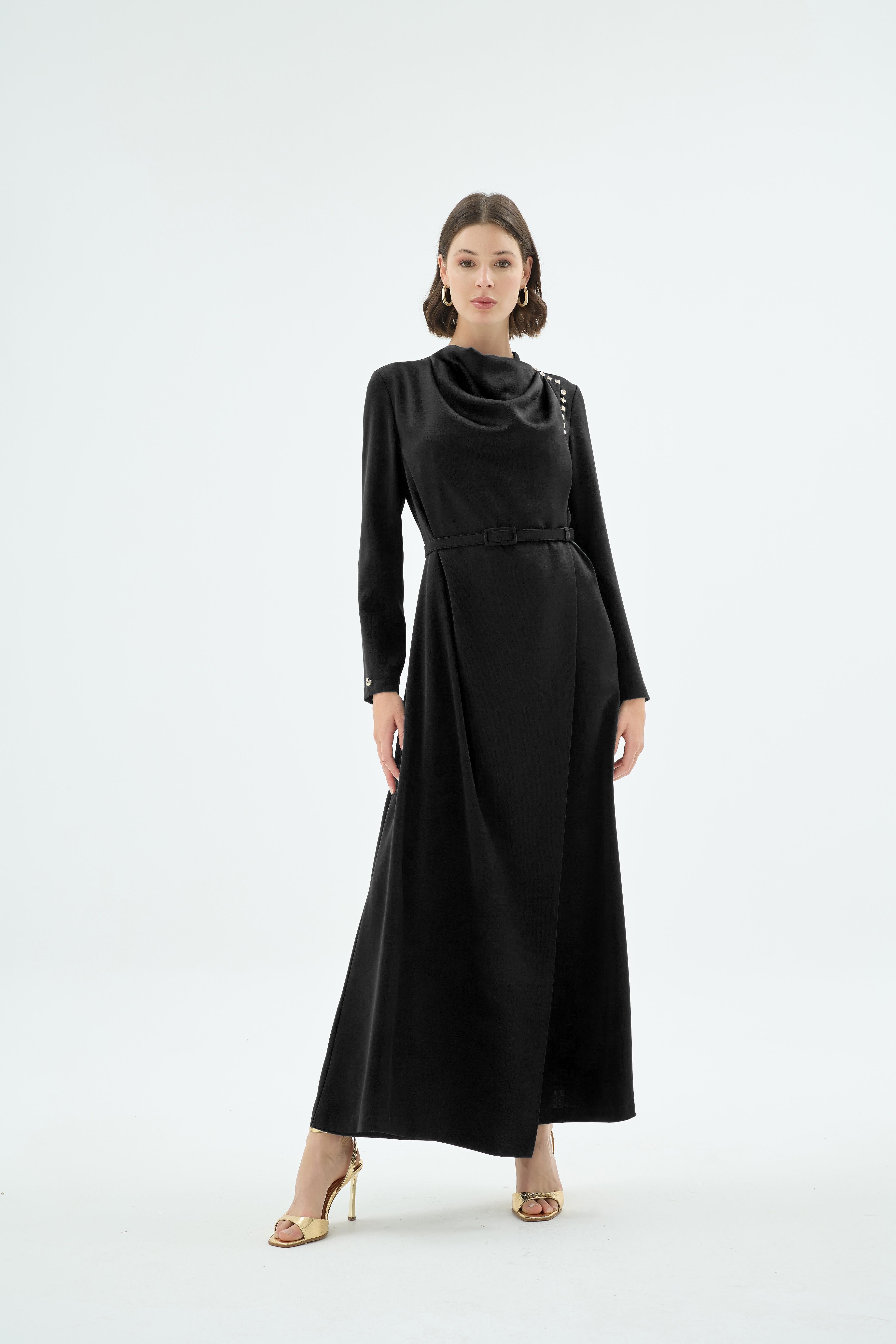 30042 Natali Elbise Siyah