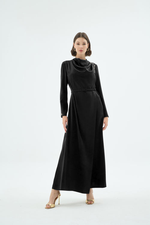 30042 Natali Elbise Siyah