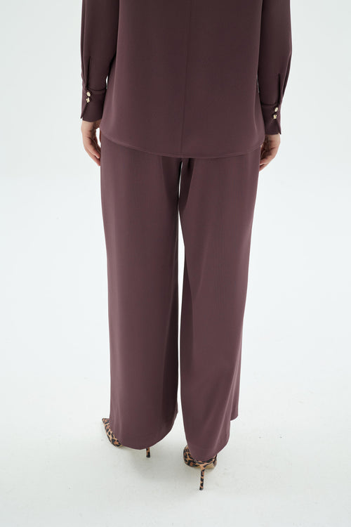 50006 Natali Pantolon Kahve