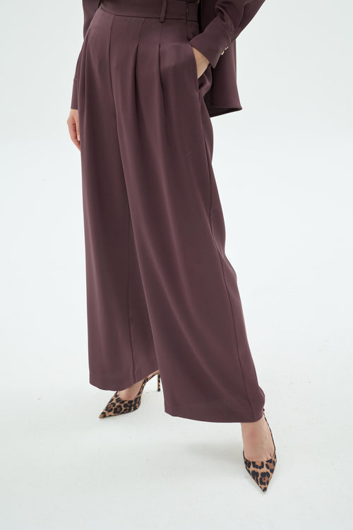 50006 Natali Pantolon Kahve