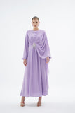 Orient Elbise Lila