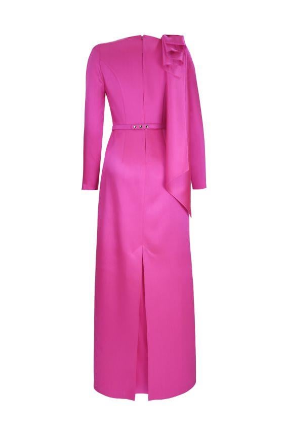 Farfara Elbise Pembe