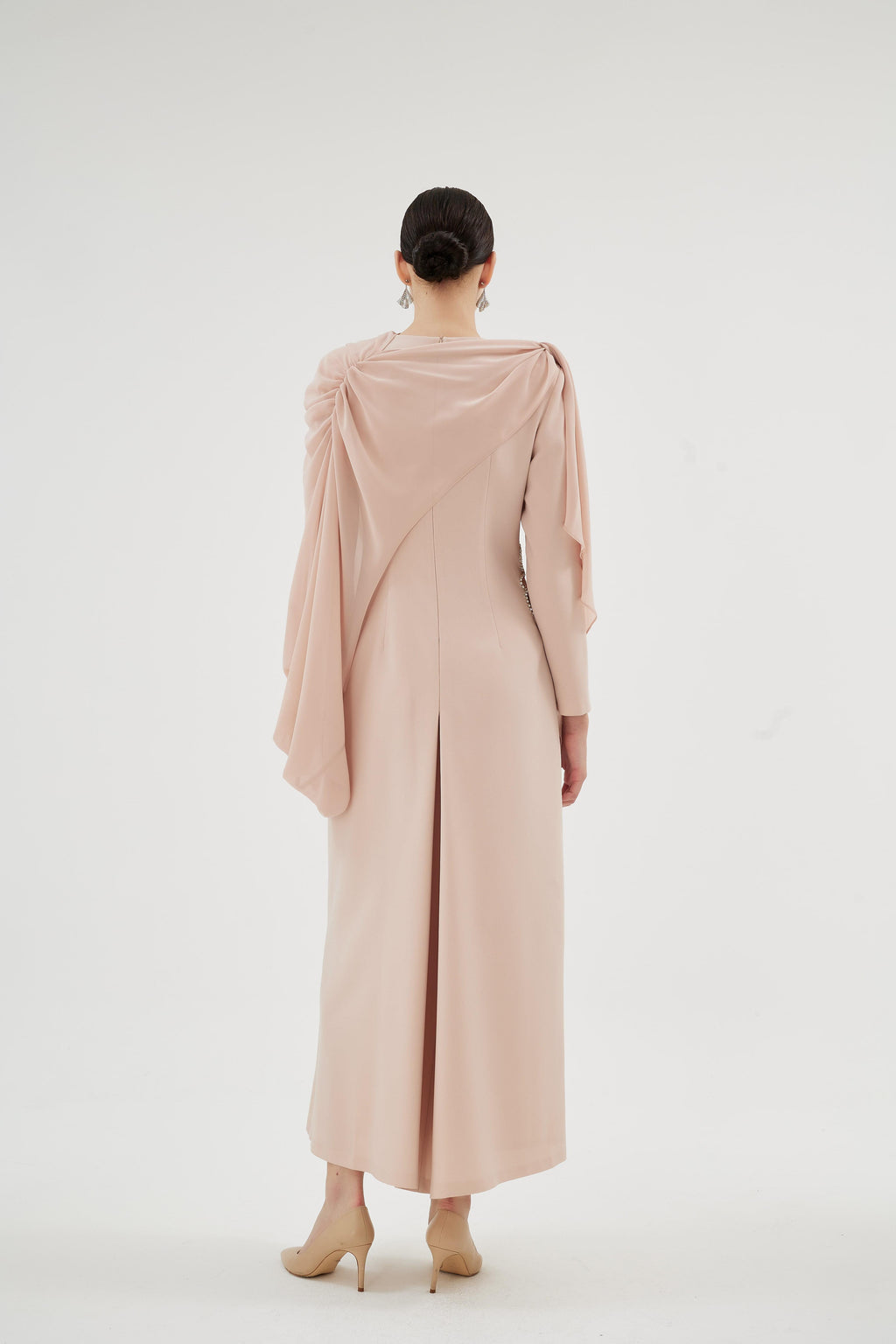 Peony Elbise Somon