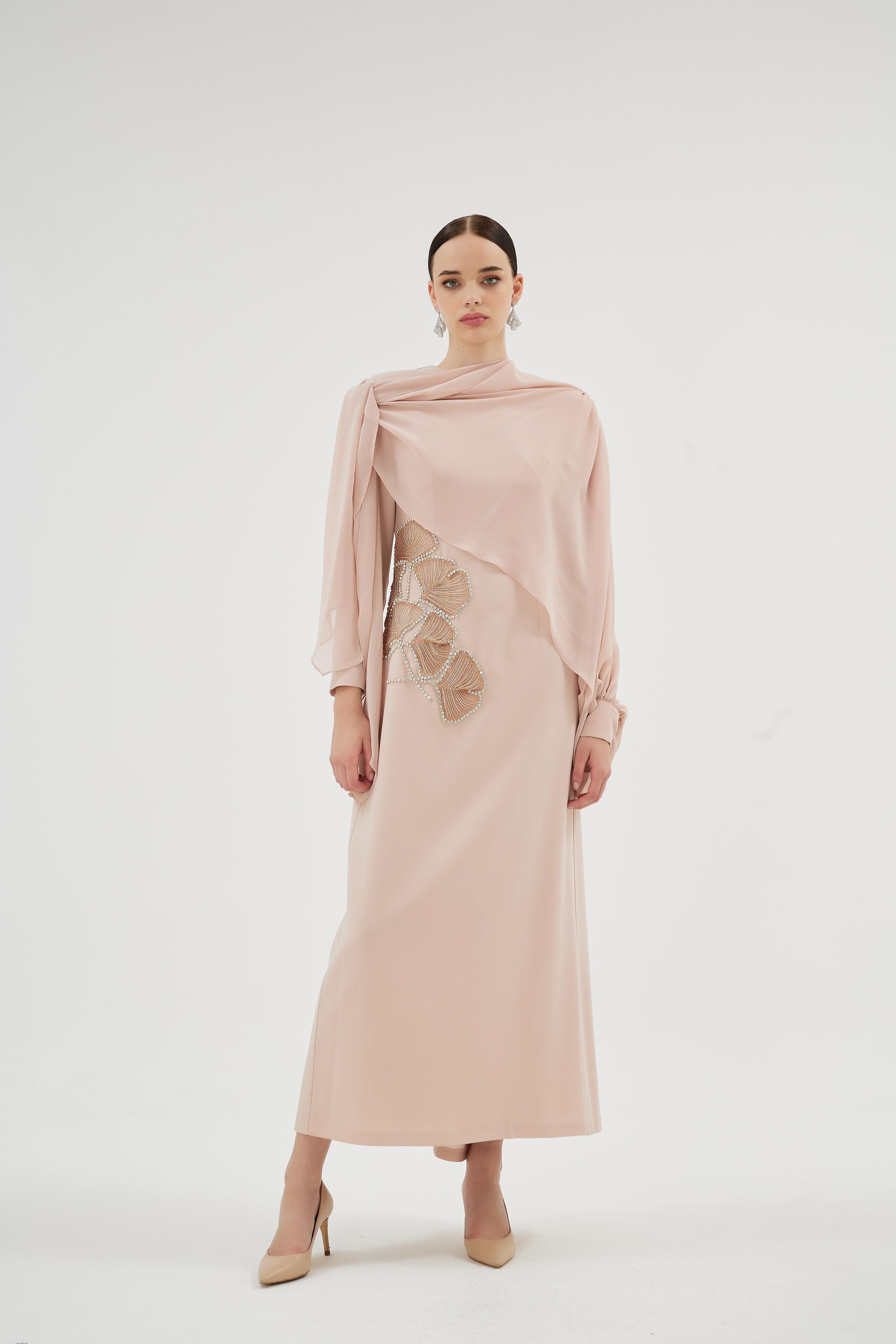 Peony Elbise Somon