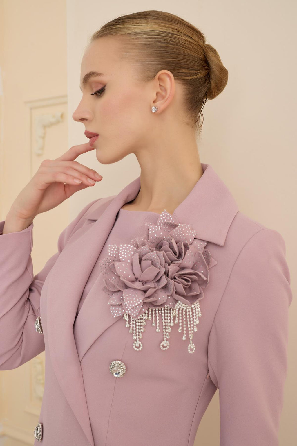 Rose Stone Elbise Pudra