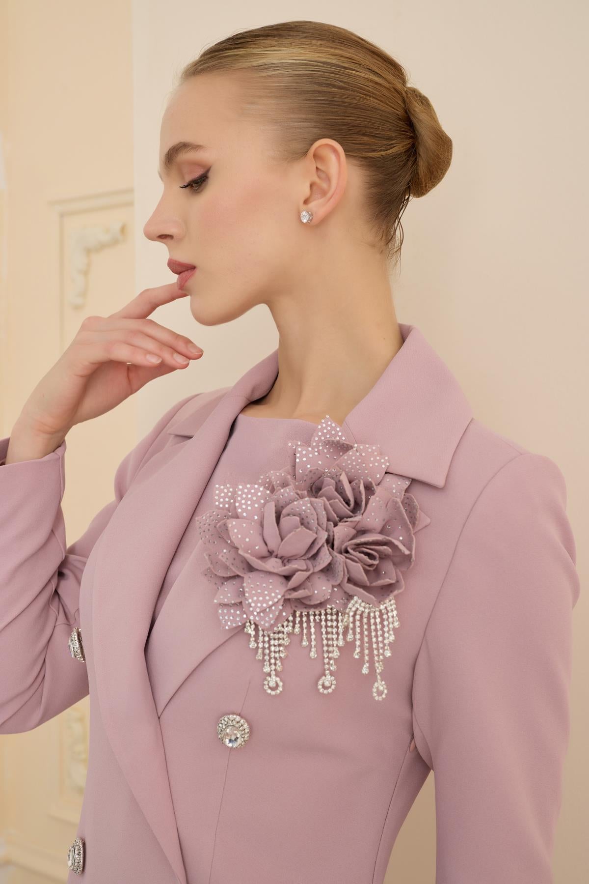 Rose Stone Elbise Pudra