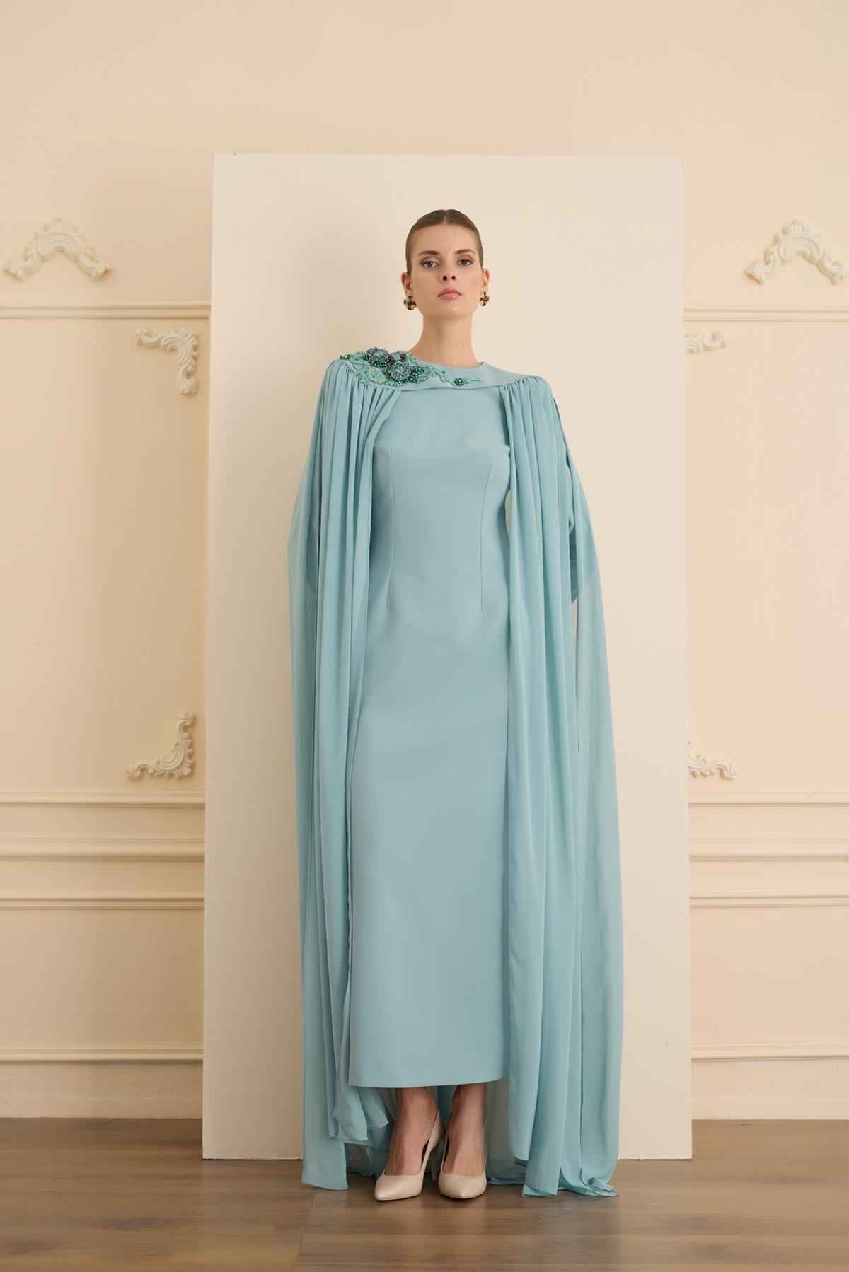 Reneta Elbise Mint