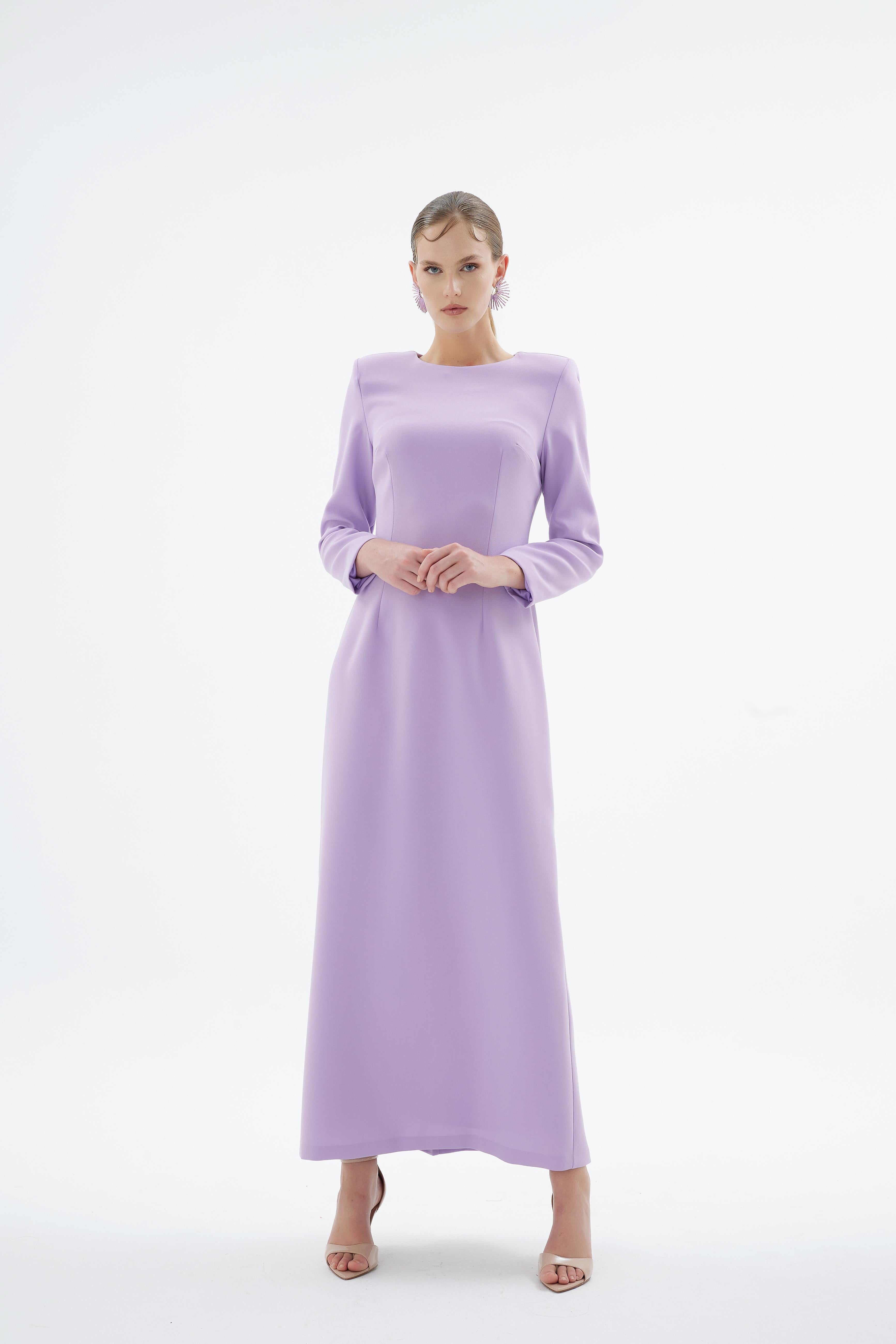Riflesso Elbise Lila