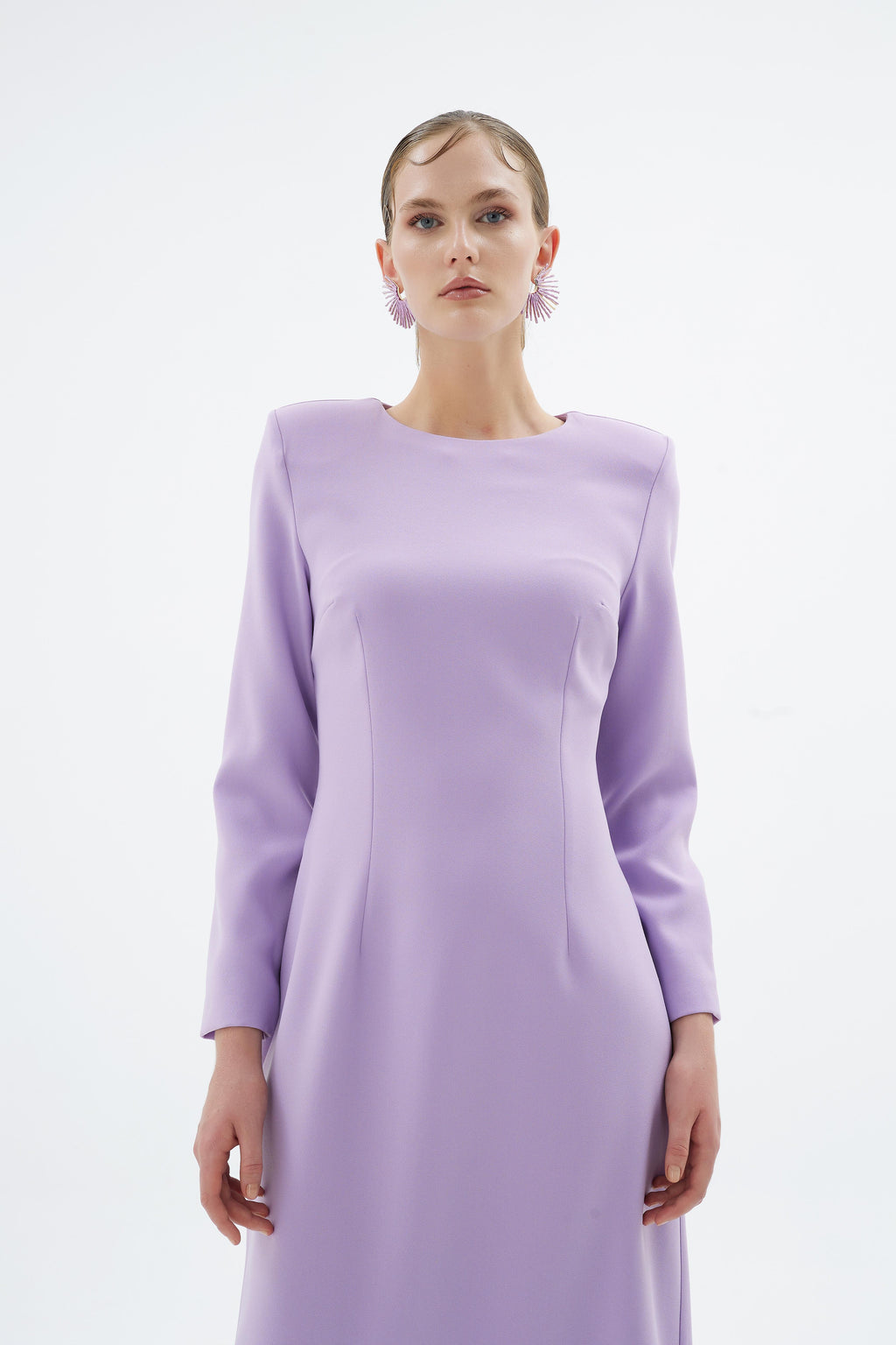 Riflesso Elbise Lila