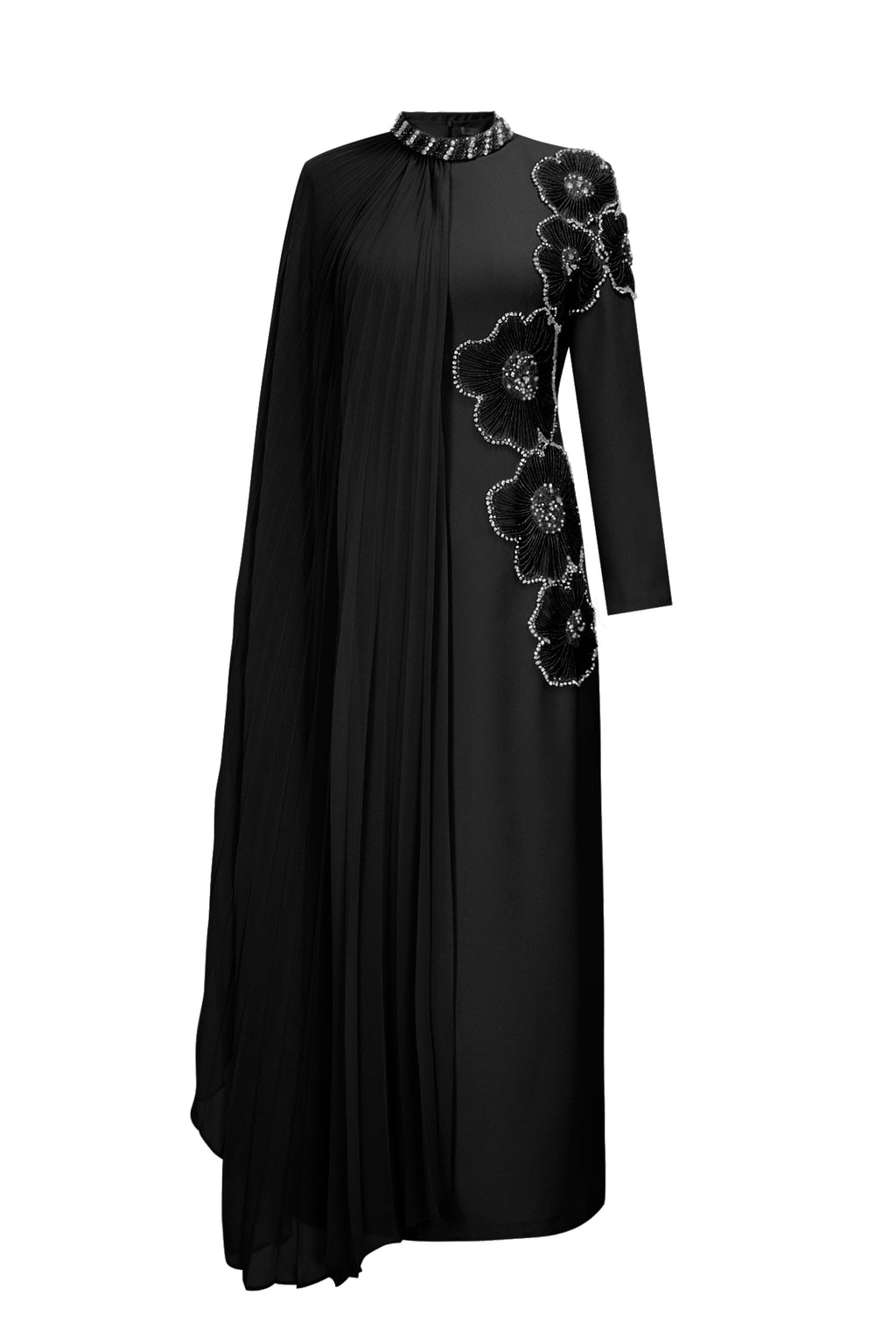 Rosalin Elbise Siyah