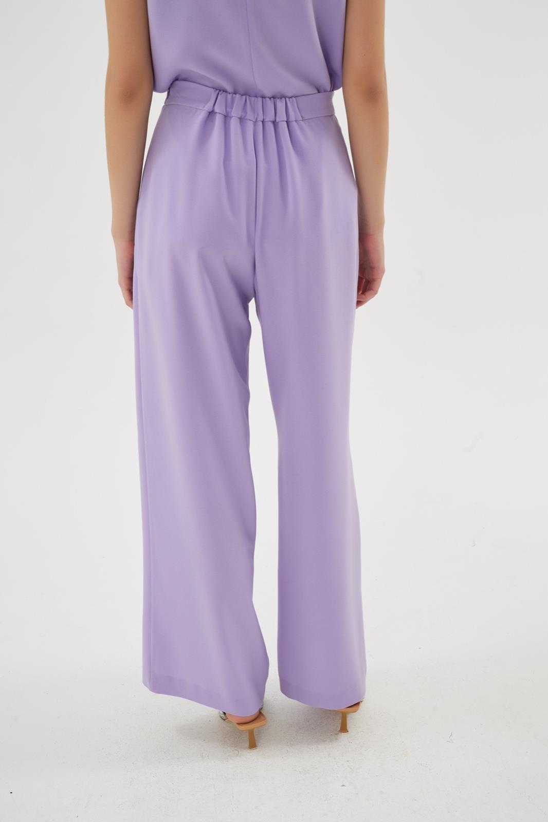 Senna Bol Pantolon Lila
