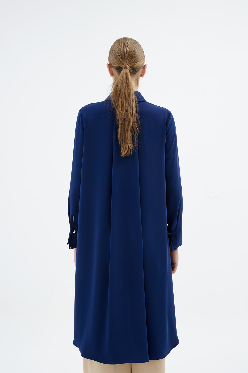 Solene Tunik Lacivert