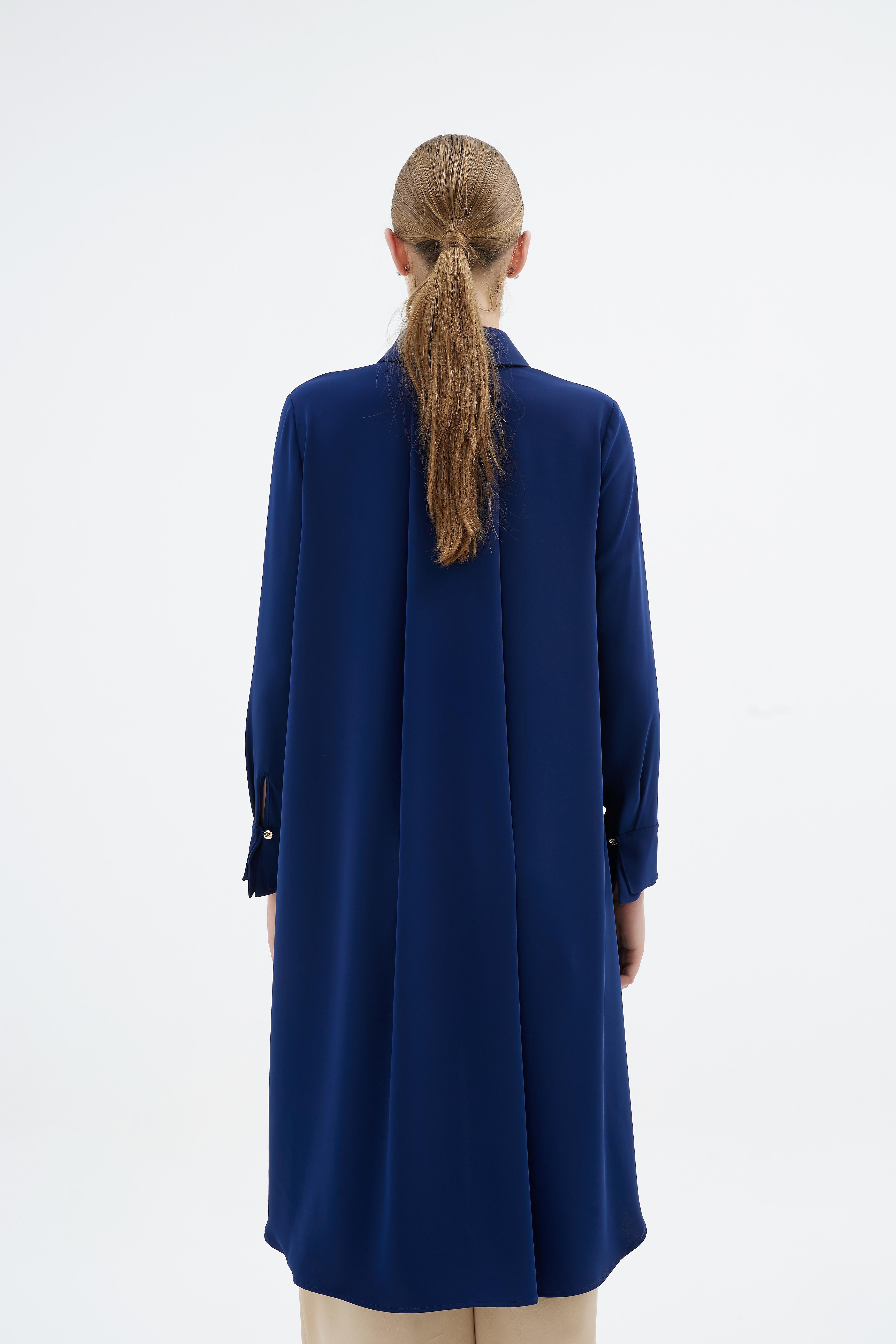Solene Tunik Lacivert