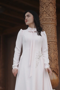 Talia Abiye Açık Pudra