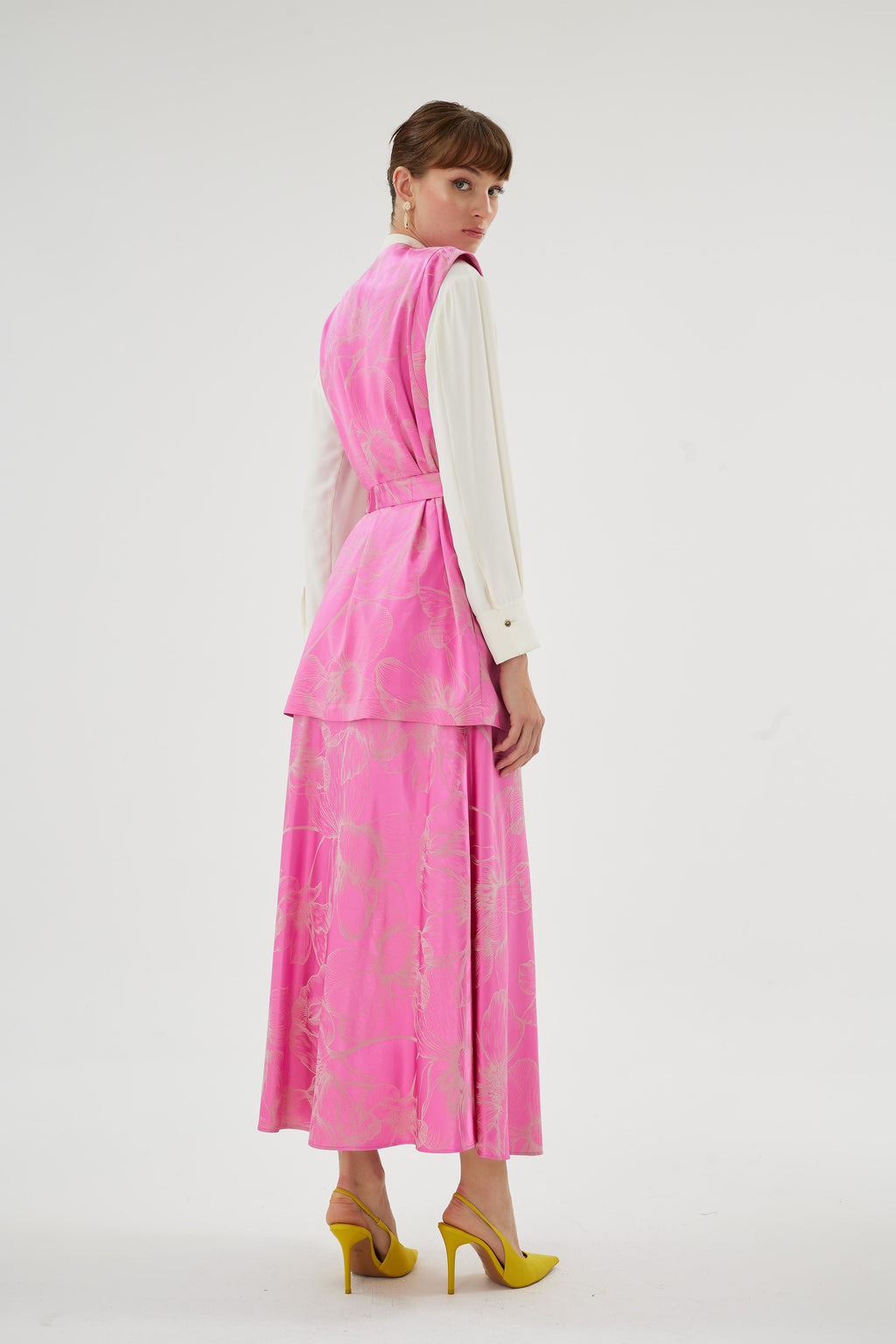 Ujore Yelek Pembe